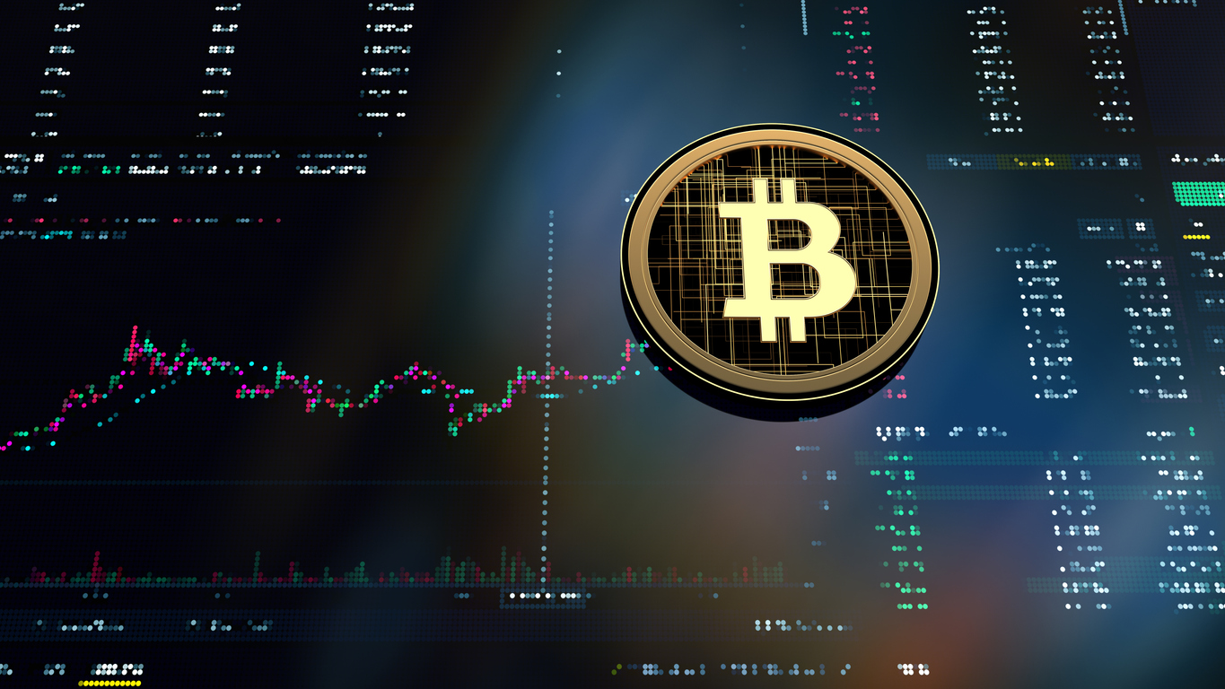 bitcoin crypto stock market flat correction