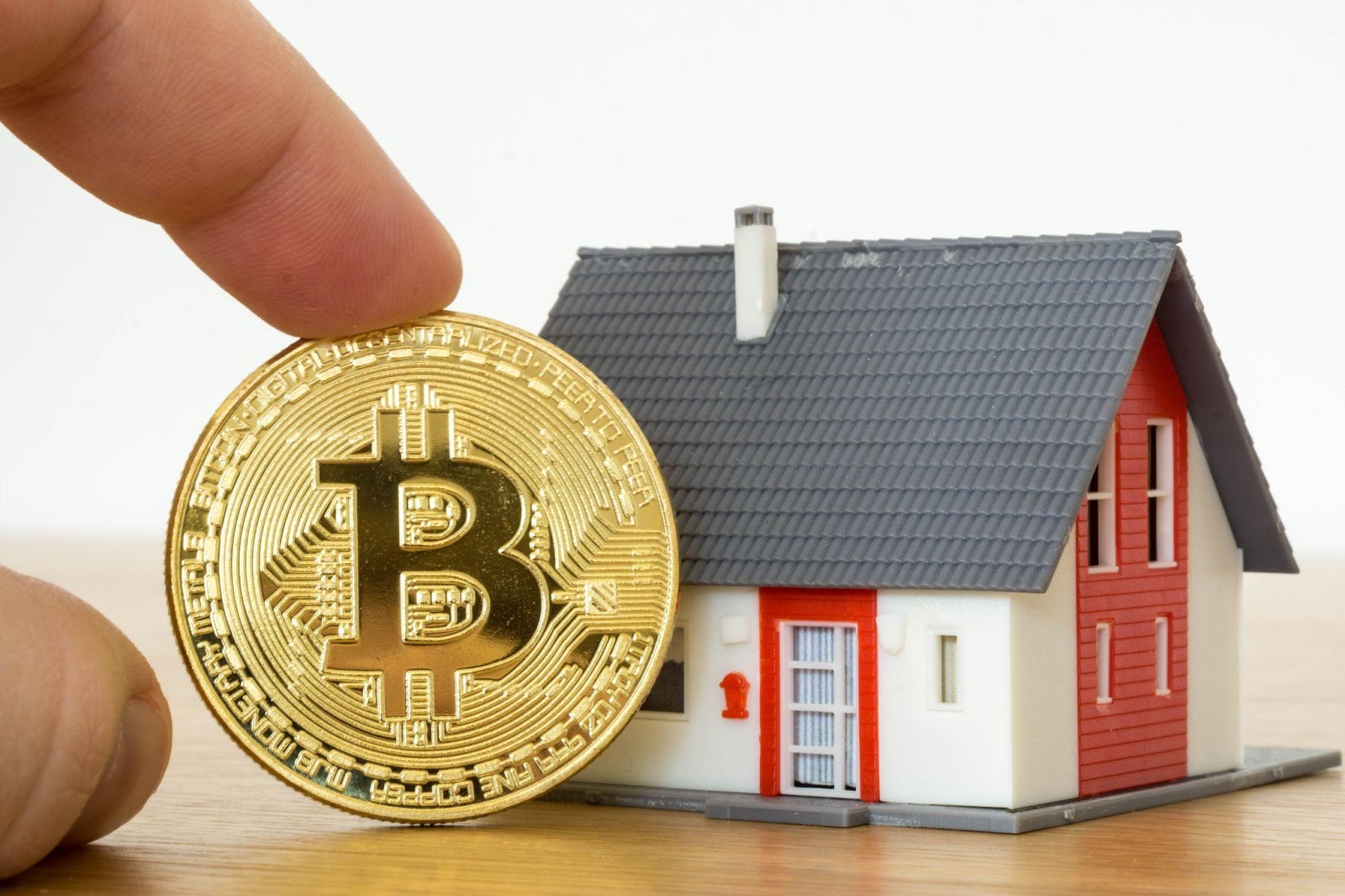 Bitcoin real estate