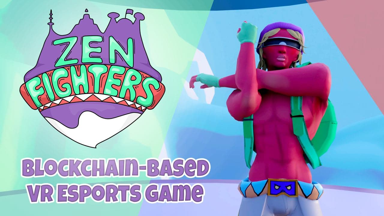 Zen Fighters: a brand new VR esports gaming metaverse on Blockchain