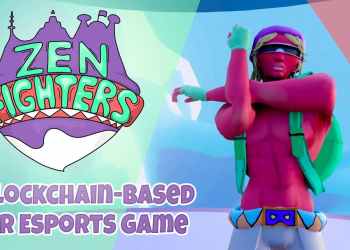 Zen Fighters: a brand new VR esports gaming metaverse on Blockchain