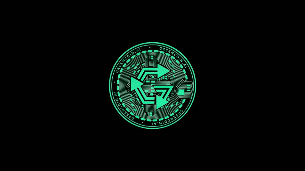 Blockchain Is changing How We Earn Money Starting with Greencoin.AI