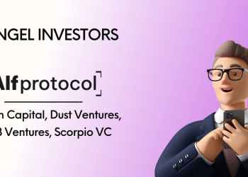 Alf Protocol Angel Investors : Zen Capital , Dust Ventures , Dib Ventures , Scorpio VC