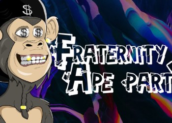 Buy-in to the Rage with the Fraternity Apes Party