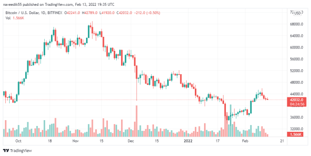 Bitcoin Price