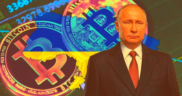 Bitcoin Price Nosedives As Russian Missiles Strike Ukraine’s Cities