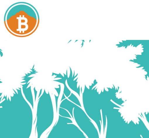 Bitcoin Jungle, logo and image