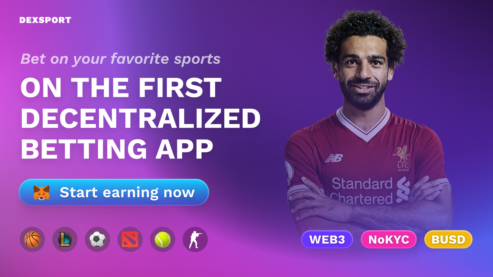 Making Money with Betting Has Never Been so Easy: Dexsport Is Changing the Gaming Landscape with the Help of DeFi and NFT