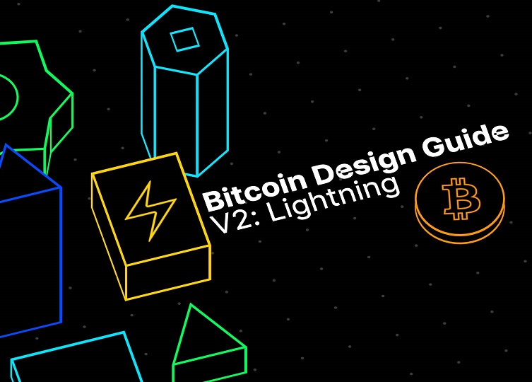 Bitcoin Design Guide V2 Lightning, logo