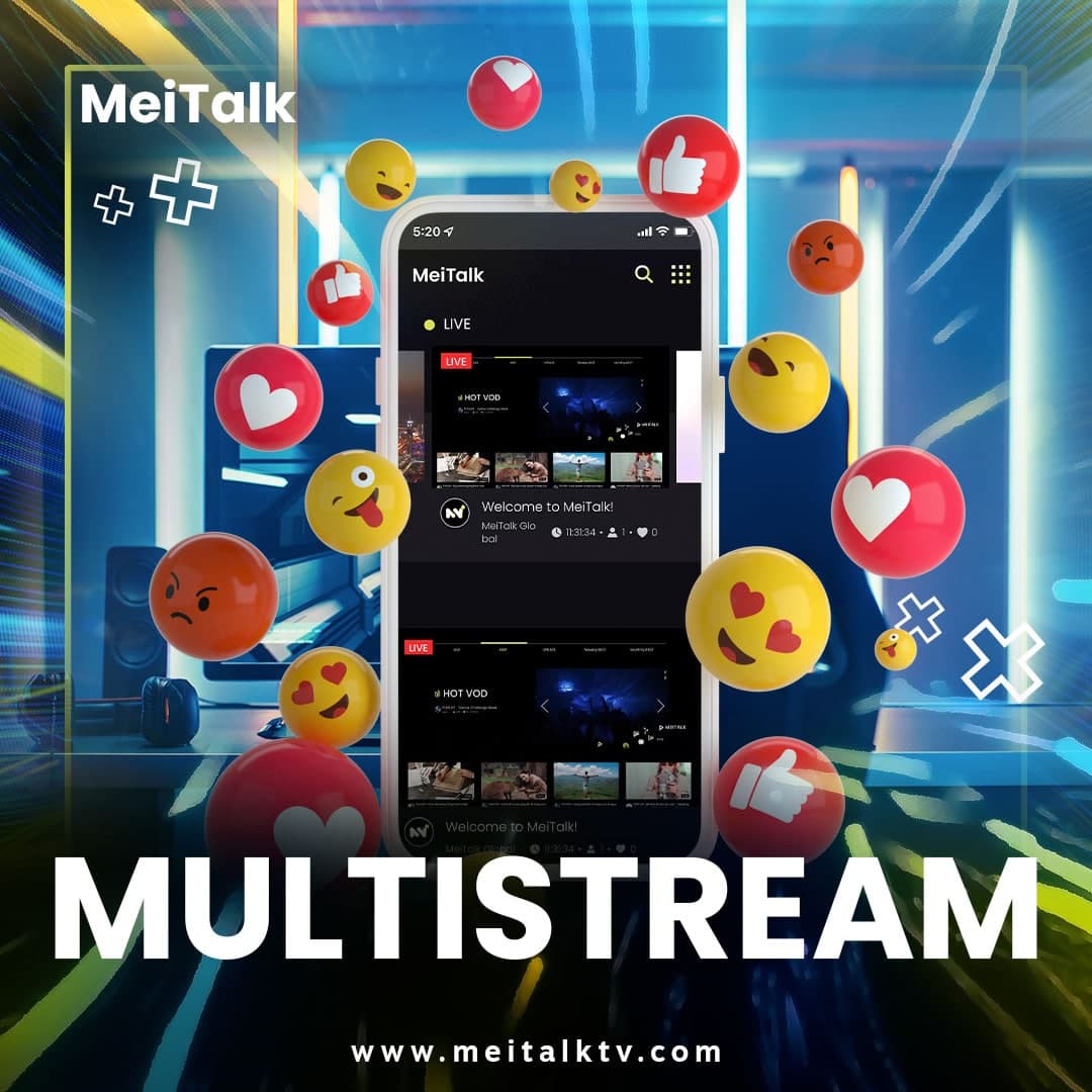 MeiTalk Test Run; StreamCoin CEO Multicasted AMA Session on 16th February 2022