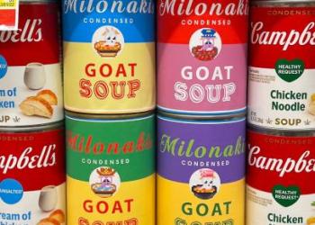 NFT, Goat Soup hip hop song's cover art