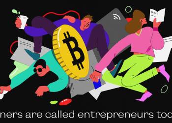 Miners Are Called Entrepreneurs Today