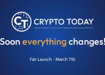 CryptoToday is launching to bring transparency into the Crypto Space