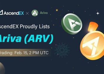 AscendEX Lists Ariva, ARV