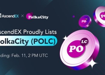 AscendEX Lists Polka City, POLC