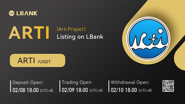 ARTi Project (ARTI) Is Now Available for Trading on LBank Exchange
