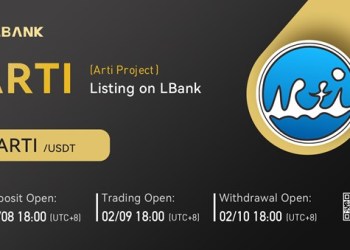 ARTi Project (ARTI) Is Now Available for Trading on LBank Exchange