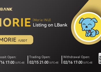 Morie INU (MORIE) is now available for trading on LBank Exchange