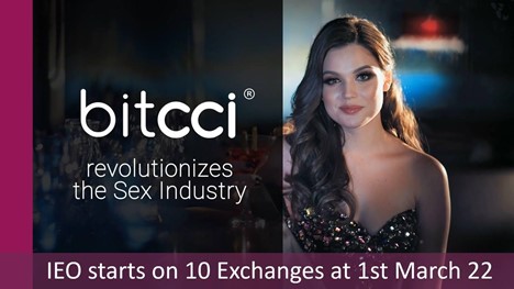 bitcci Plans to Revolutionize the Adult Entertainment Industry Through Blockchain and NFTs