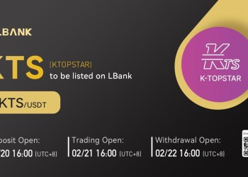 LBank Exchange Will List KTOPSTAR (KTS) on February 21, 2022