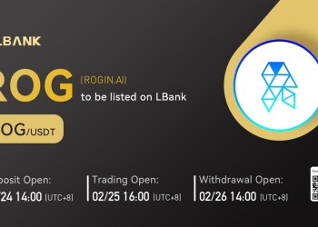 LBank Exchange Will List ROGIN.AI (ROG) on February 25, 2022