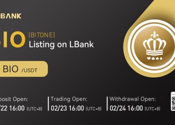 LBank Exchange Will List BITONE (BIO) on February 23, 2022