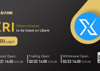 LBank Exchange Will List XRoad Initiative (XRI) on February 22, 2022