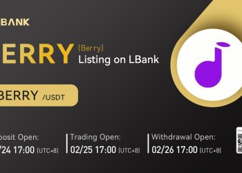 LBank Exchange Will List Berry (BERRY) on February 25, 2022