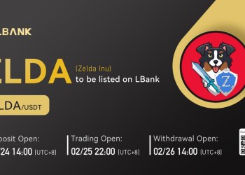 LBank Exchange Will List Zelda Inu (ZLDA) on February 25, 2022