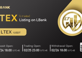 LBank Exchange Will List LTradex (LTEX) on February 25, 2022