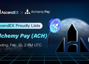 AscendEX Lists Alchemy Pay, ACH