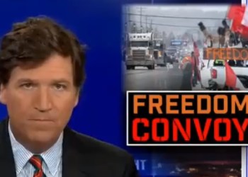 Tucker Carlson screenshot