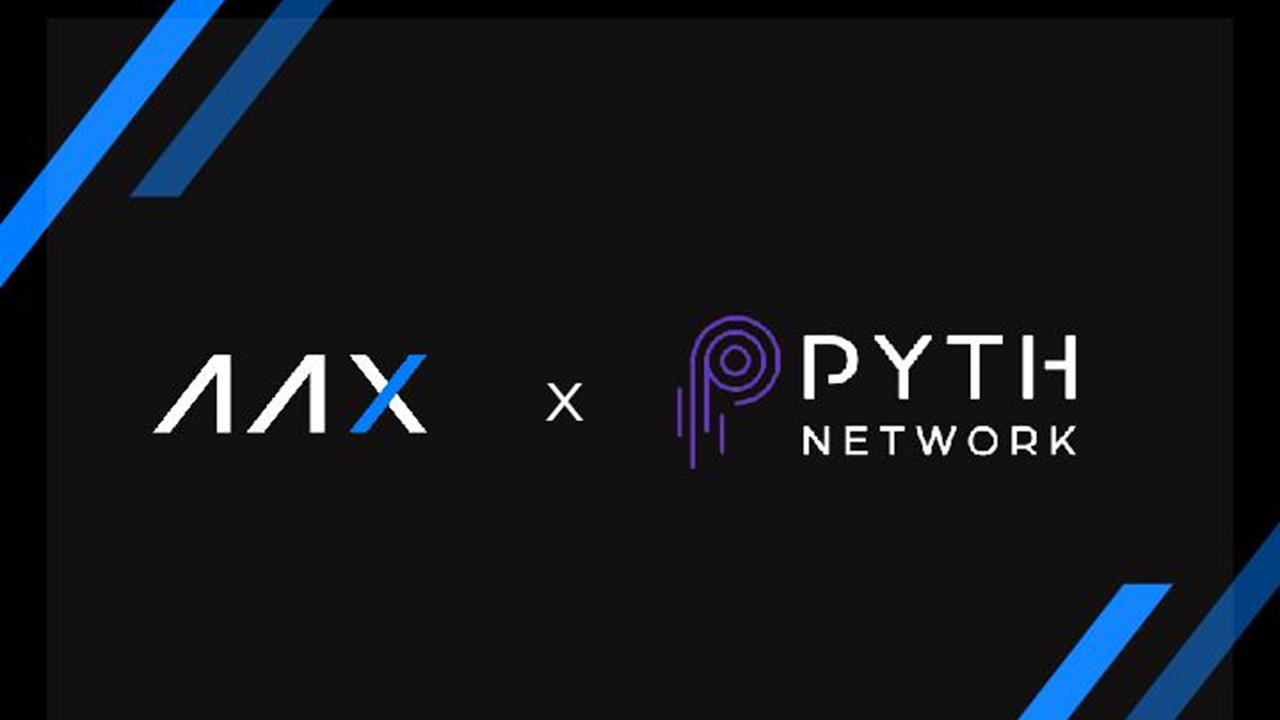 AAX partners with Pyth network to provide real-time crypto data