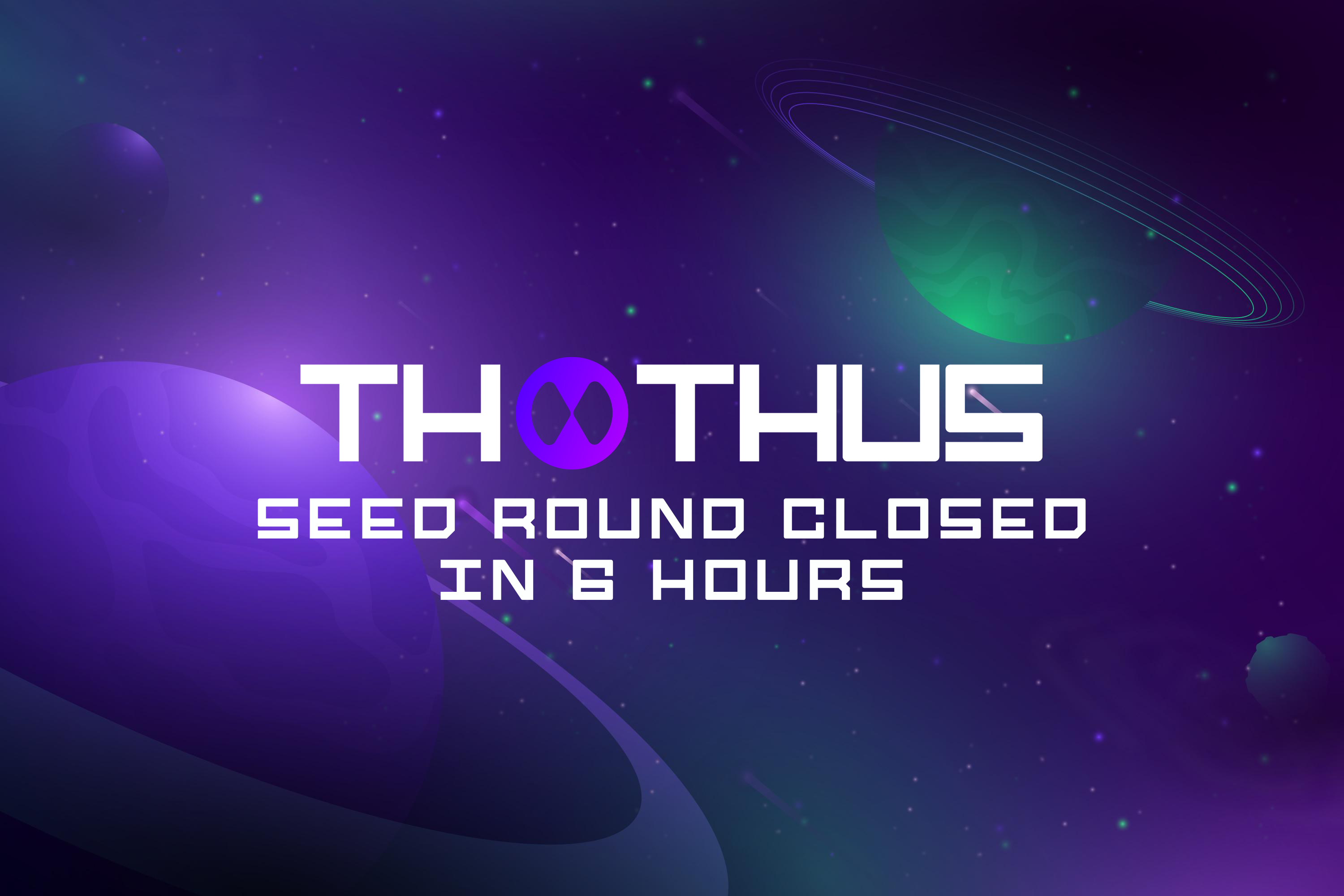 Thothus Seed Round Was Concluded in 6 hours by Whakaaro VC & Angel Investors