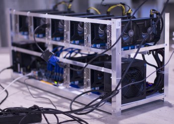 Ethereum Mining Farm With Nvidia RTX