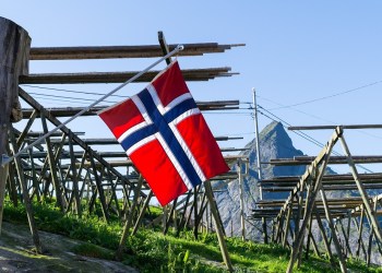 green energy, Norwegian flag