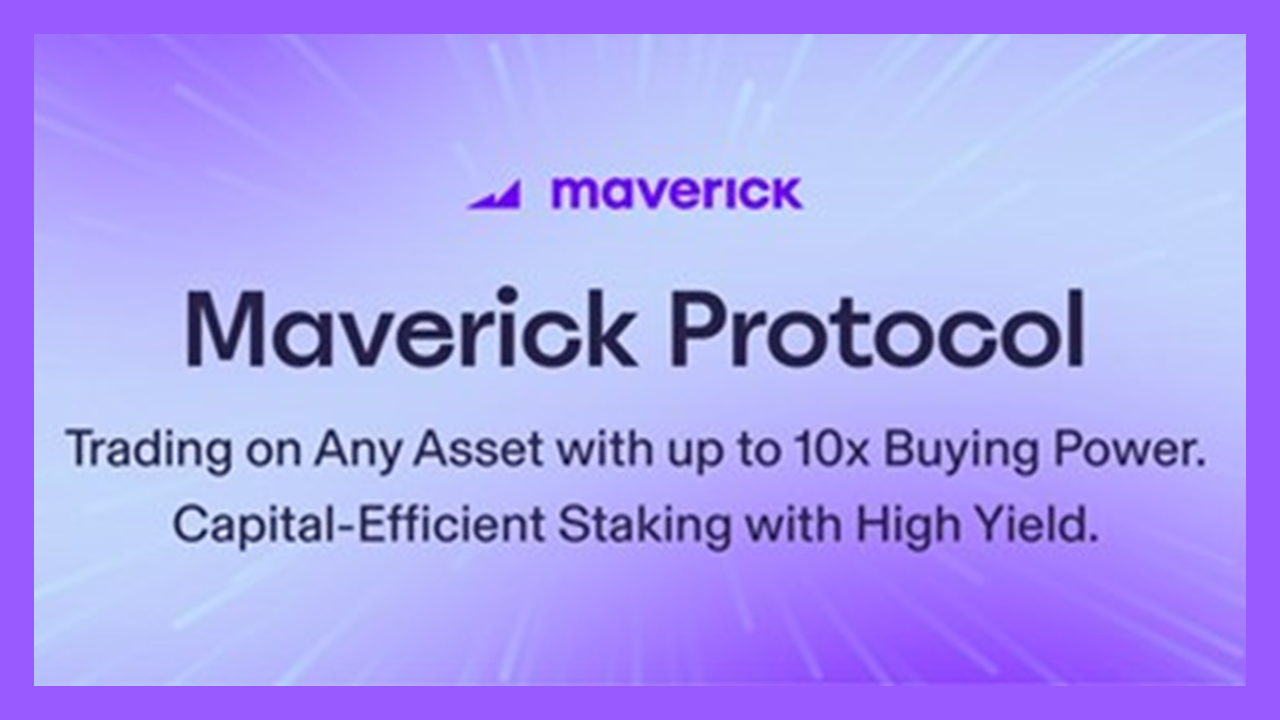 Maverick Protocol Secures $8 Million Funding, Mainnet Launch Scheduled for Mid-2022