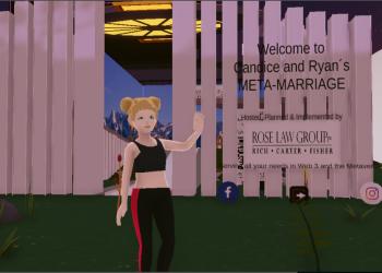 metaverse wedding