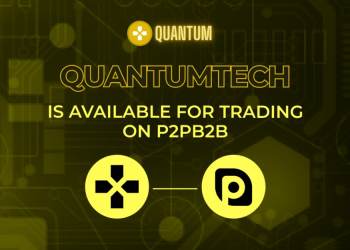 QuantumTech is Available for Trading on P2PB2B