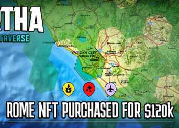 Ertha Metaverse Sells Rome NFT for Record $120k