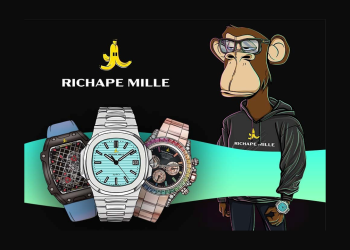 Richape Mille Makes the $41 Billion NFT Market Meet the $21 Billion Watch Market