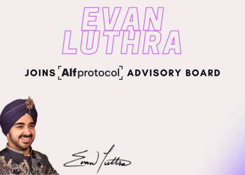 Indian Billionaire Evan Luthra Joins Alfprotocol Advisory Board