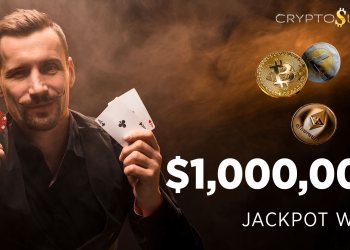 Mystery Crypto Player Hits $1M Jackpot on CryptoSlots’ Most Popular Game