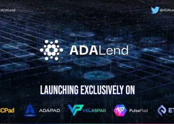 Decentralized Lending Protocol Adalend Listing on: ADAPad, BSCPad, ETHPad, VelasPad, PulsePad Launchpads
