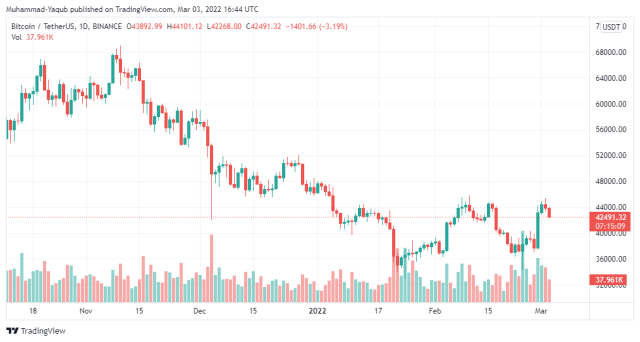 Bitcoin Price