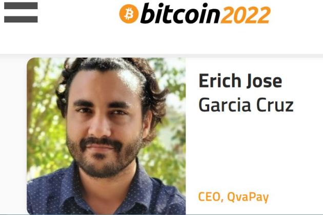 QvaPay CEO Erich Garcia Cruz