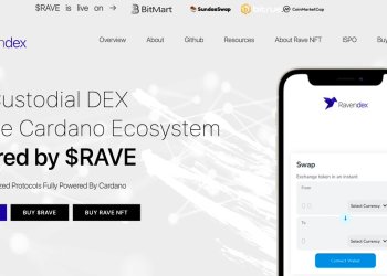Cardano-based RavenDex lists on Bitrue, set to launch NFT staking