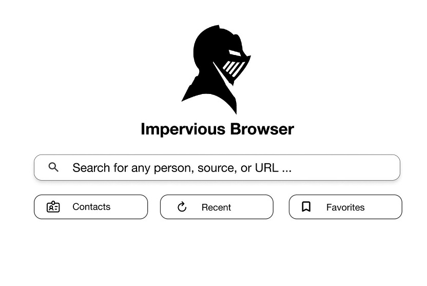 Impervious browser preview