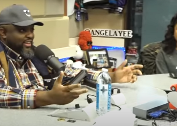 Lamar Wilson at The Breakfast Club, screenshot