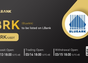 LBank Exchange Will List BlueArk (BRK) on March 14, 2022