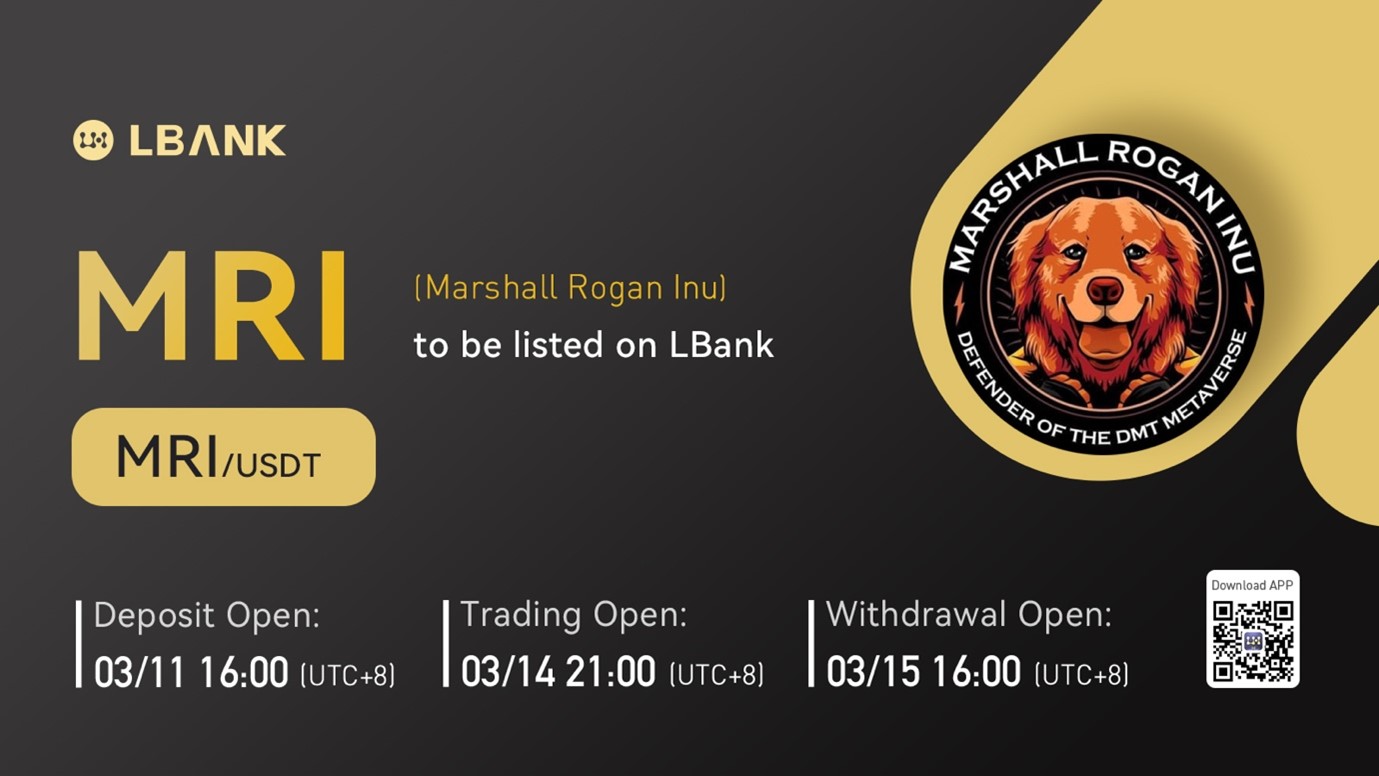 LBank Exchange Will List Marshall Rogan Inu (MRI) on March 14, 2022